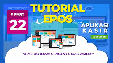 #22 TUTORIAL APLIKASI KASIR BERBASIS WEB | TRANSAKSI KASIR