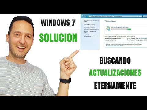 Windows 7 se queda buscando actualizaciones eternamente