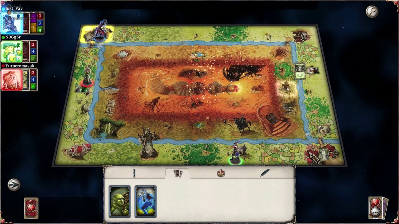 Talisman Digital Edition - Pav Rage Compilation (Part 1) - YouTube