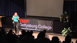 The Taboos of Poo: Talking Sh**: Jackie Powell '09 at TEDxGettysburgCollege