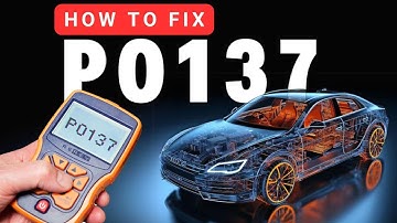 How to fix P0137? | Oxygen Sensor Low Voltage (Bank 1, Sensor 2)