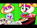 Too Many Sweets are Unhealthy Song | Panda Bo Nursery Rhymes &amp; Kids Songs