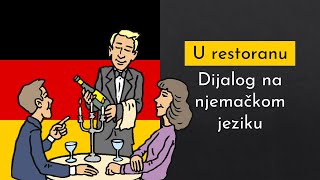 U restoranu - dijalog na njemačkom jeziku | Praktični njemački
