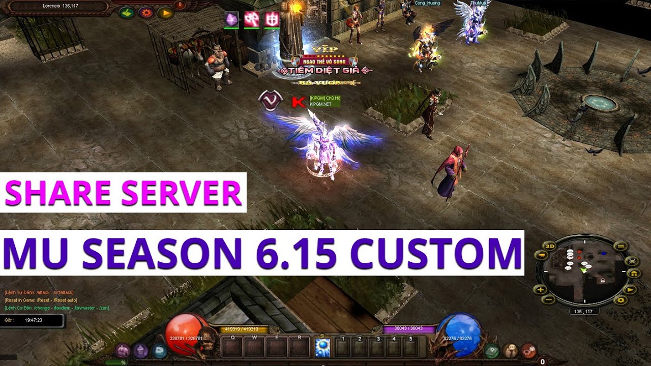 mu online th  New 2022  Share Server Mu Season 6.15 Custom Có Thể Mở Online