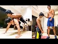 Sonu Sood Gym Workout With Son Eshaan Sood at Home - Latest Tollywood News | TFPC