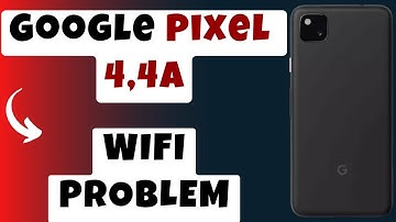 Goolge Pixel 4, 4a Wifi Problem || Wifi keeps turning off || wifi Issue