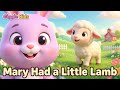 Mary Had a Little Lamb 🐑🌿 | Giggle Kids Nursery Rhymes | Songs for Toddlers &amp; Preschoolers
