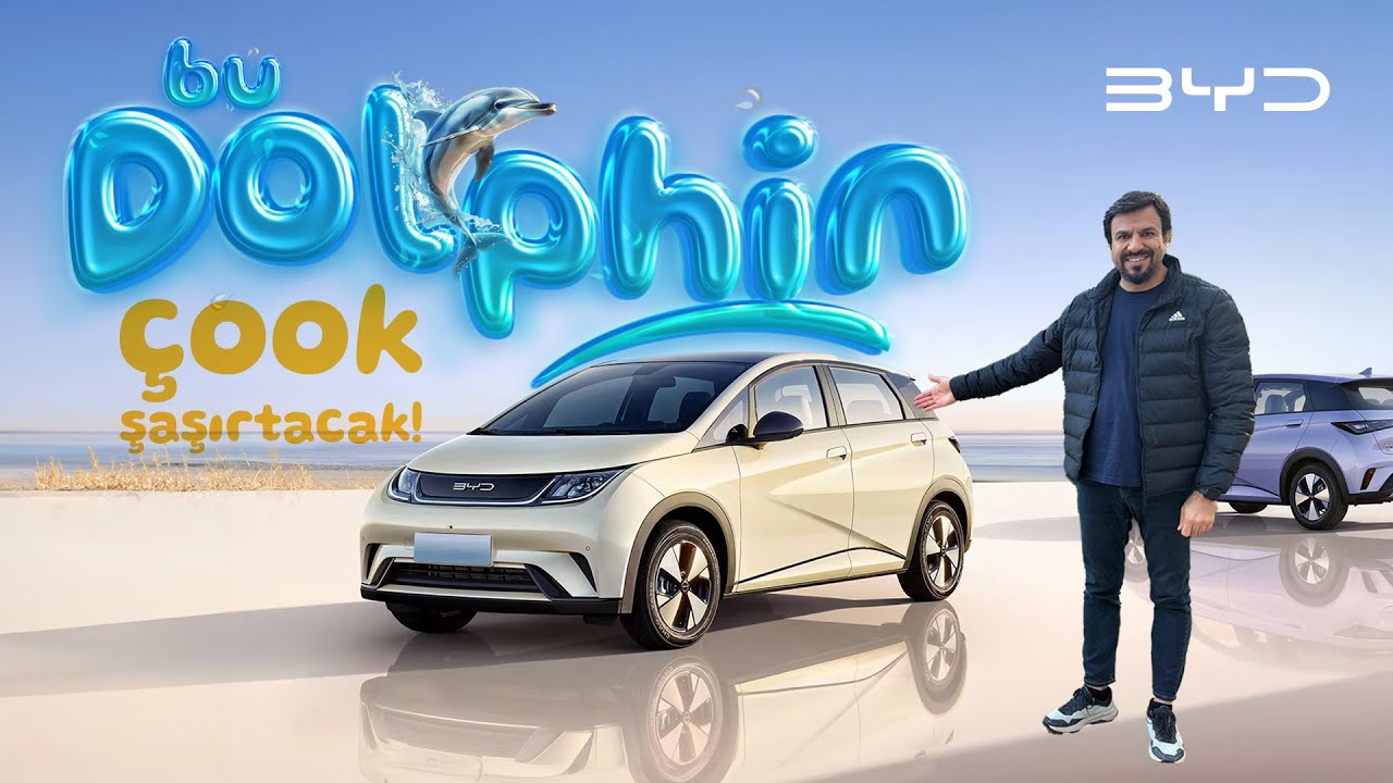 BYD Dolphin Alınır mı? | Şehir İçin Elektrikli Mantık Testi