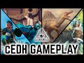 CEDH w/ B-rad from Highground gaming! Kinnan Vs. Etali Vs. Thrasios/Tymna Vs. Derevi