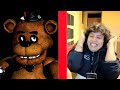 grifvoid hace el súper ridículo y se pone a jugar five nights at freddy's