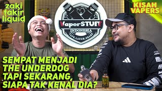 Zaki Fakir Liquid, Berhenti Kerja dan Menjadi Reviewer Vape Jalur Pandemi! - Kisah Vapers