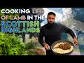 COOKING A WHOLE LEG OF LAMB IN THE SCOTTISH HIGHLANDS WITH FRIENDS | EPISODE 1 OF 2