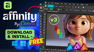 Hoe Affinity 3.0 van Canva op een Windows-pc te installeren (stap-voor-stap handleiding)