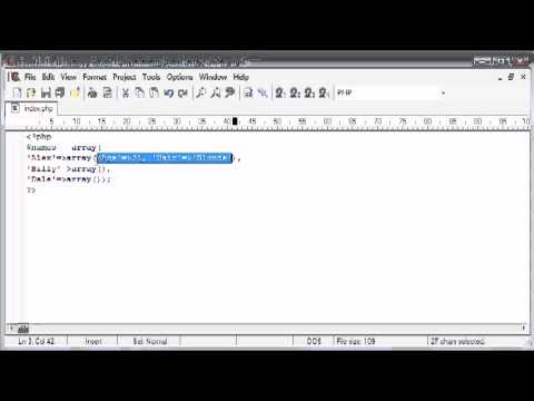 PHP Basics_ Multi-dimensional Arrays
