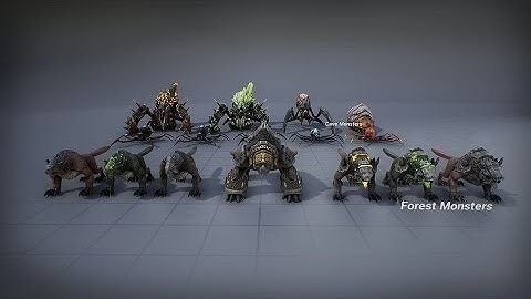 Unreal Engine 4 Infinity Blade Adversaries