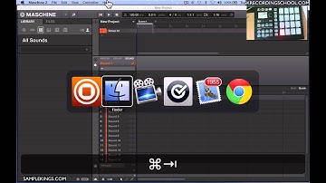 Maschine Mikro Lesson 01 of 120:Updates