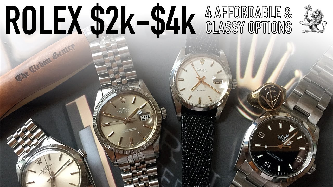 pre owned rolex under $2000