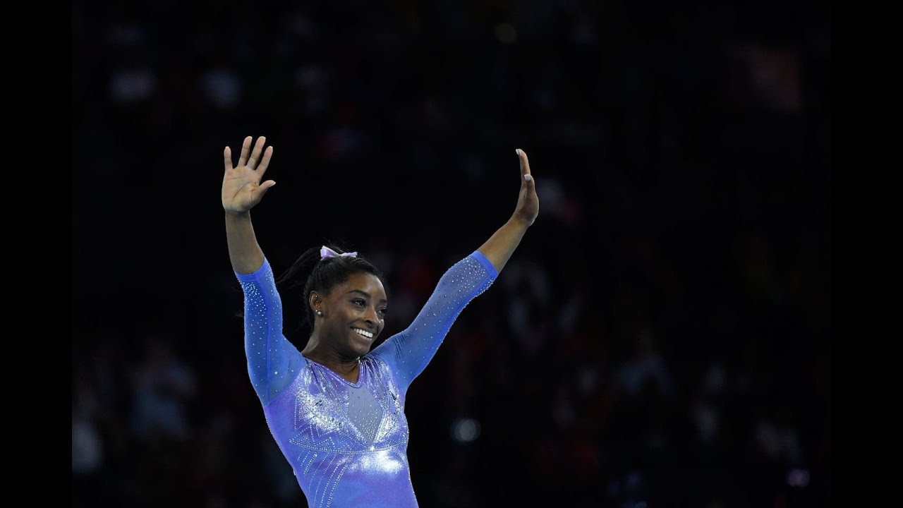 She's back: Simone Biles set to return to competition for first time ...