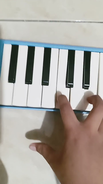 Tutorial main pianika basuri up and down #tutorial #basuriv4 #basurimusicalhorn #pianikabasuri