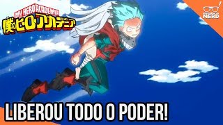 BOKU NO HERO 4° TEMPORADA EP 13 - DEKU LIBERA TODO O PODER!