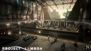РЕМЕЙК HALF LIFE НА UNREAL ENGINE 4   PROJECT LAMBDA #АлланМыСТобой