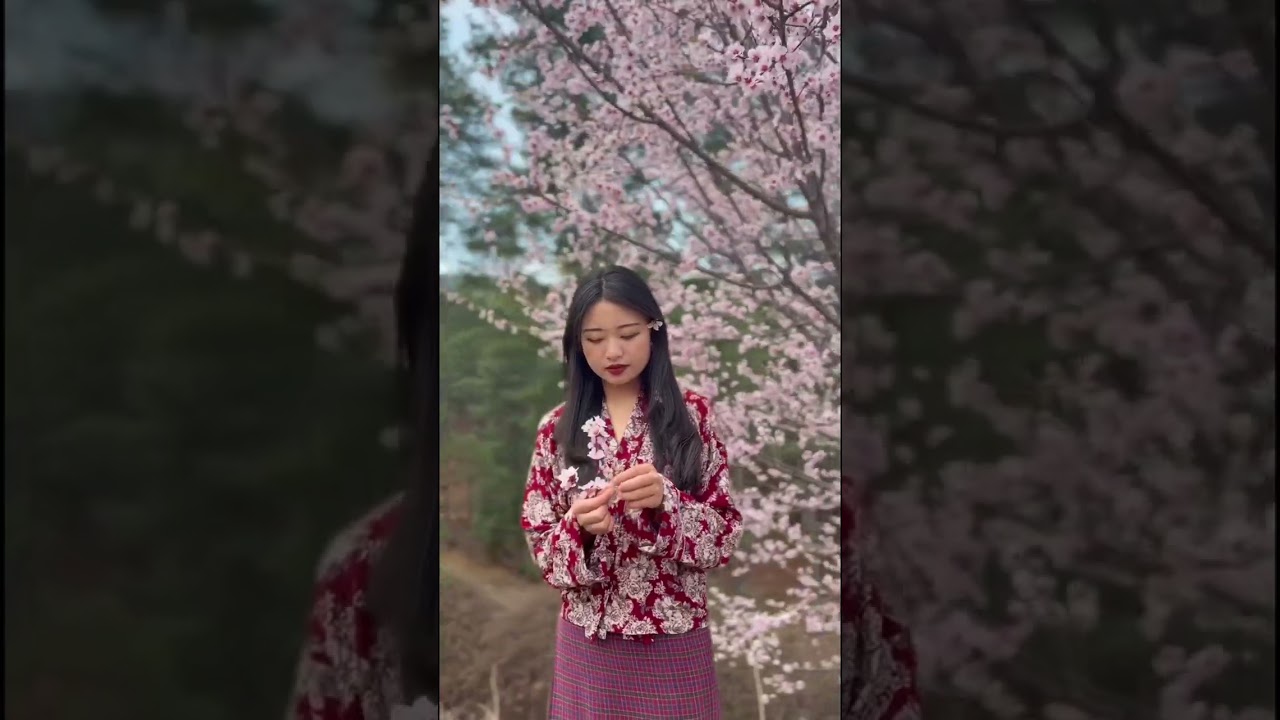 Bhutanese Beautiful Girls- Viral Moments Compilation !! Cutest Bhutanese Girls #Bhutanese