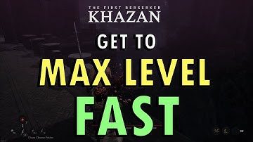 The First Berserker: Khazan – Get to Max Level Fast (Lv 446) | Endgame Leveling Guide (+ Commentary)