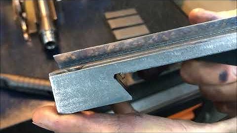 Myford ML10 saddle and cross slide dovetail surfaces