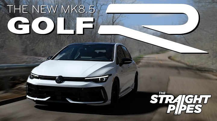 THE BEST Review of the 2025 VW MK8.5 Golf R