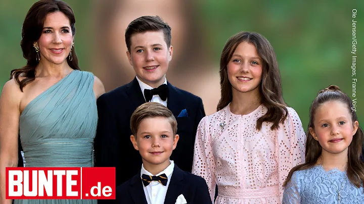 Mary von Dnemark - Neue Familienfotos: Tochter Isa...