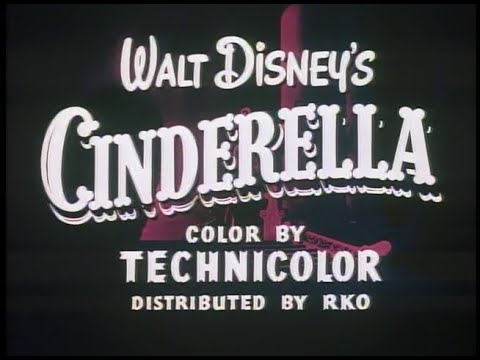 Cinderella - 1950 Teaser (Trailer #3) thumbnail