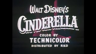 Cinderella - 1950 Teaser (Trailer #3)