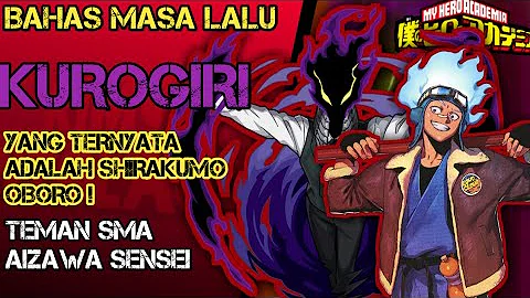 Is Kurogiri a NOMU?