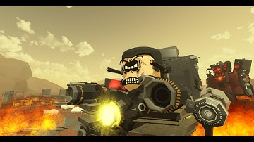 SKIBIDI TOILET 73 (part 2) BUT IN ROBLOX remade