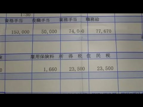 給与明細 第一生命保険の50代後半男性の給料 Youtube