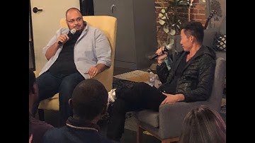 Atrium meetup: How Michael Seibel and Justin Kan first met