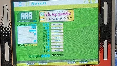 DDR Extreme Pro [ Be in my paradise ] AAA
