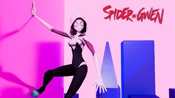 Spider-Gwen Animation