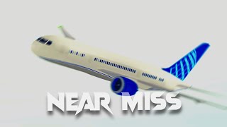 Near Miss(Roblox Plane Crash Movie)