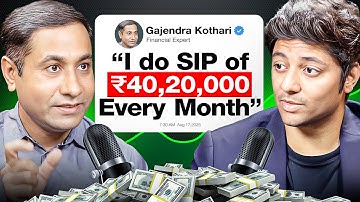 From 15,000 SIP to 40,20,000 SIP Per Month| Mutual Fund Masterclass | Ft. Gajendra Kothari
