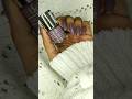 Beautiful mauve for dusky skin tone #youtubeshorts #trendingonshorts #ytshorts #trendingnails