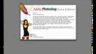 Adobe Photoshop CS2 - new splash screen screenshot 5