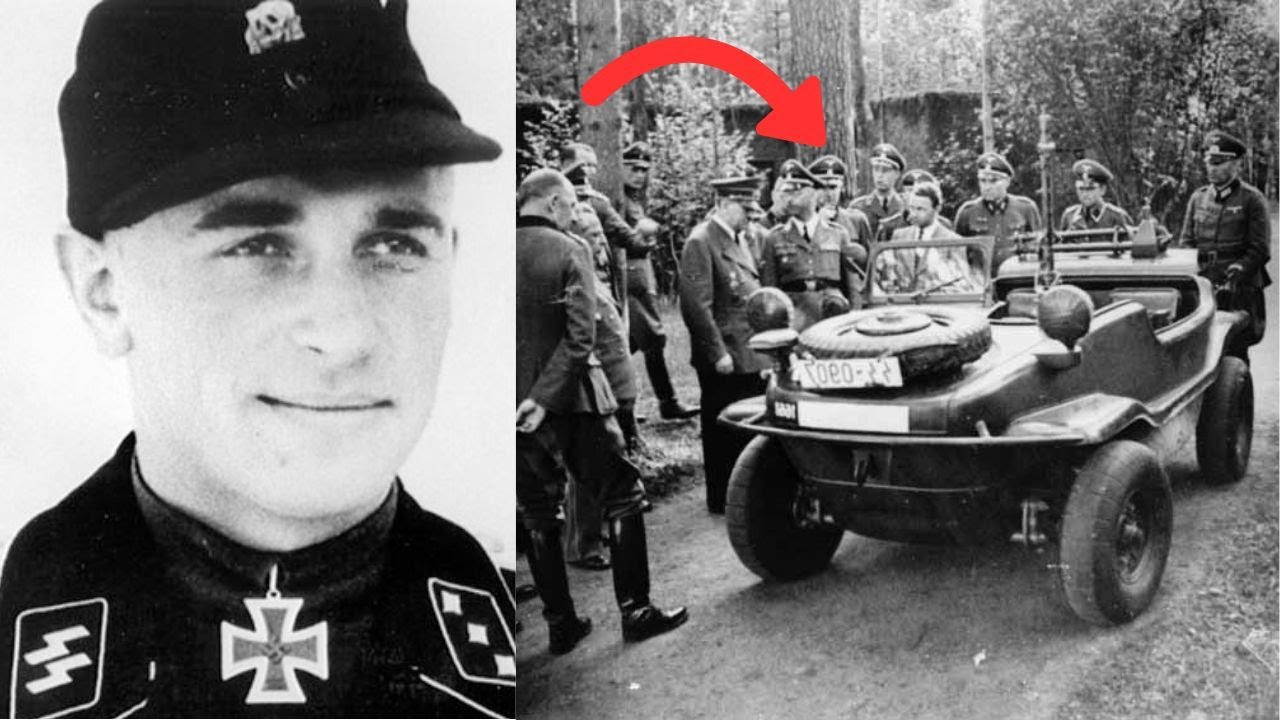 Hitler’s “Swimming Car”: The German Type 166 Schwimmwagen | WWII Vehicle Documentary 