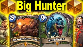 MOST POWERFUL Big Beasts Hunter After Nerfs & Buffs At Festival of Legends | Hearthstone