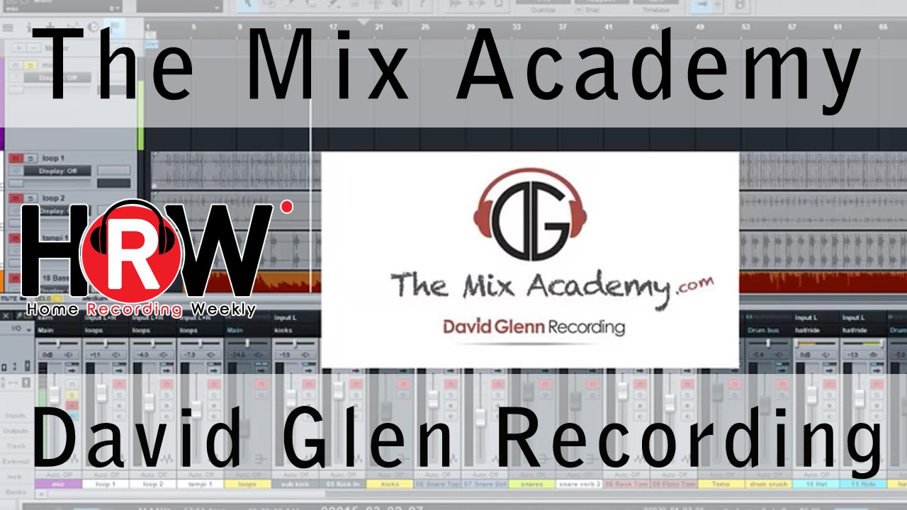 The Mix Academy (Review) and my mix YouTube