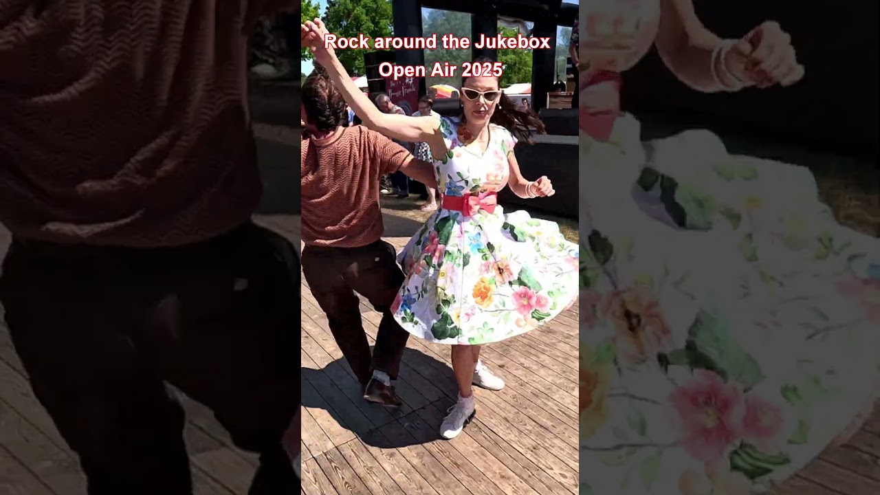 Rock around the Jukebox - Open Air 2025 - YouTube