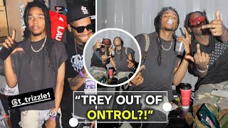 Nelly’s Son Trey After Viral Studio Video 😳 Internet Compares Him To King Harris