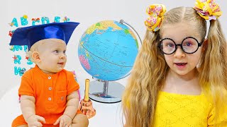 diana and roma the best new stories for kids compilation video