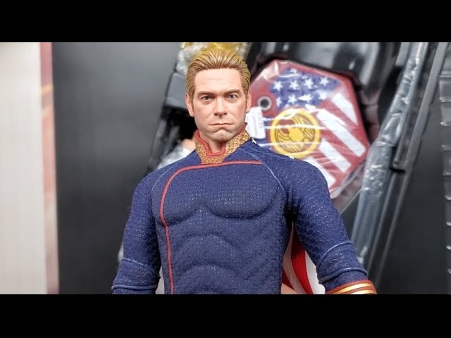 SooSoo Toys - John Lander (Homelander) - 1/6 Scale Unboxing