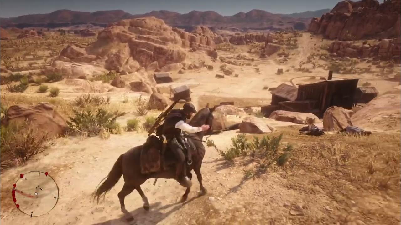 Blind crow dies instantly RDR2 YouTube